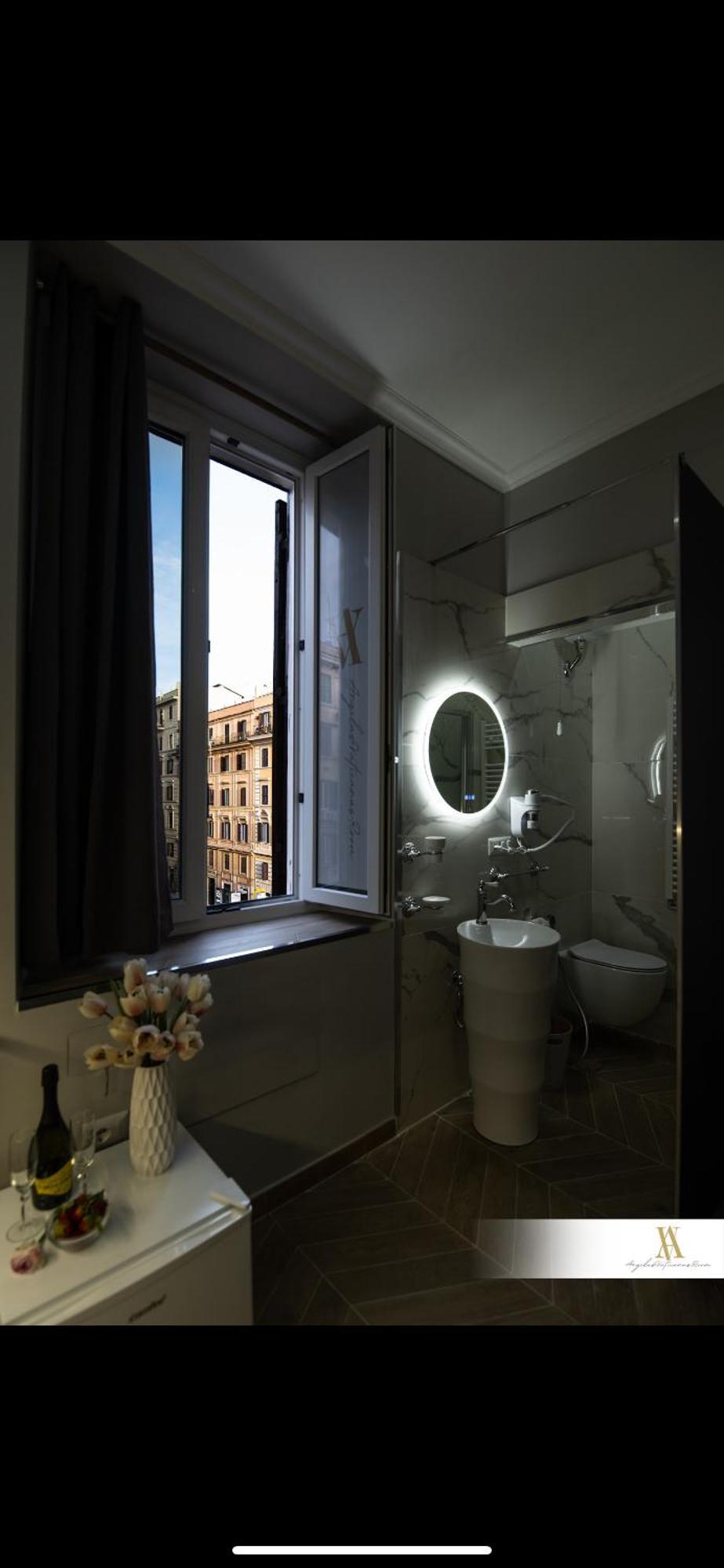 Angelus Vaticanus Room Rom Exteriör bild