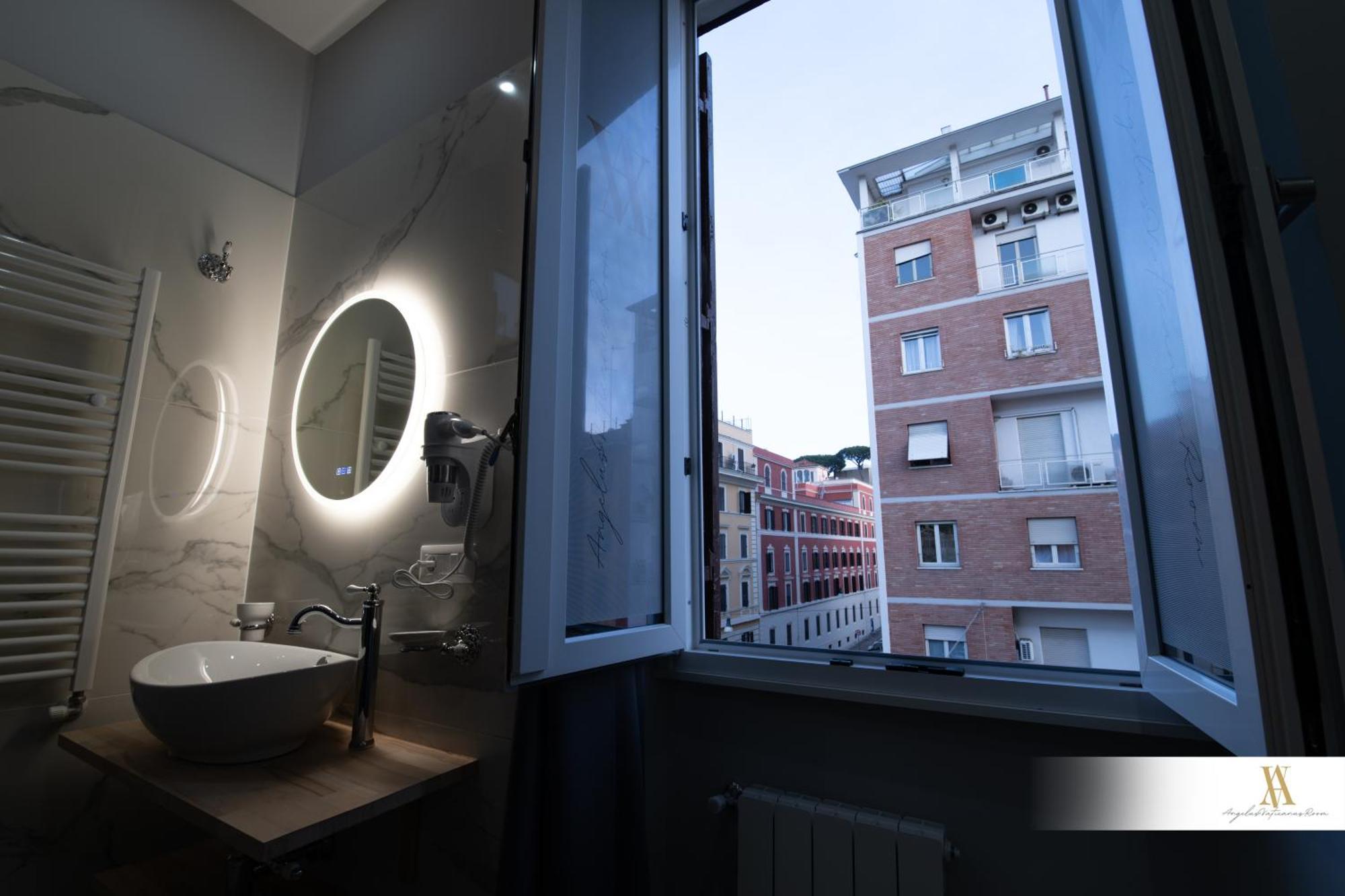 Angelus Vaticanus Room Rom Exteriör bild