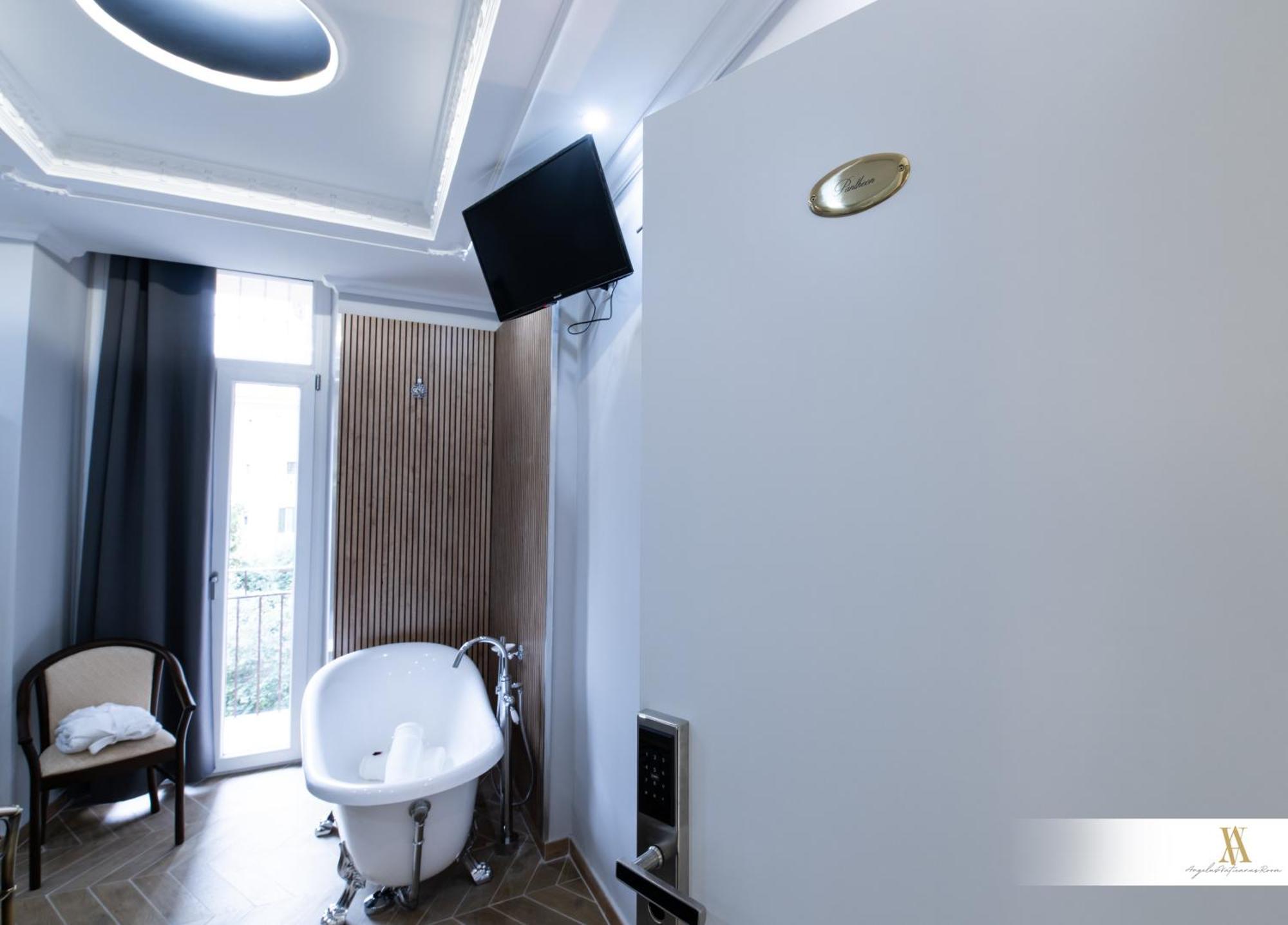 Angelus Vaticanus Room Rom Exteriör bild