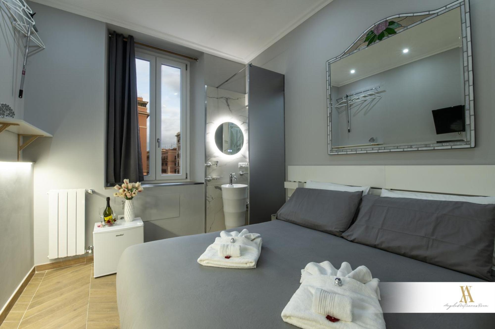 Angelus Vaticanus Room Rom Exteriör bild