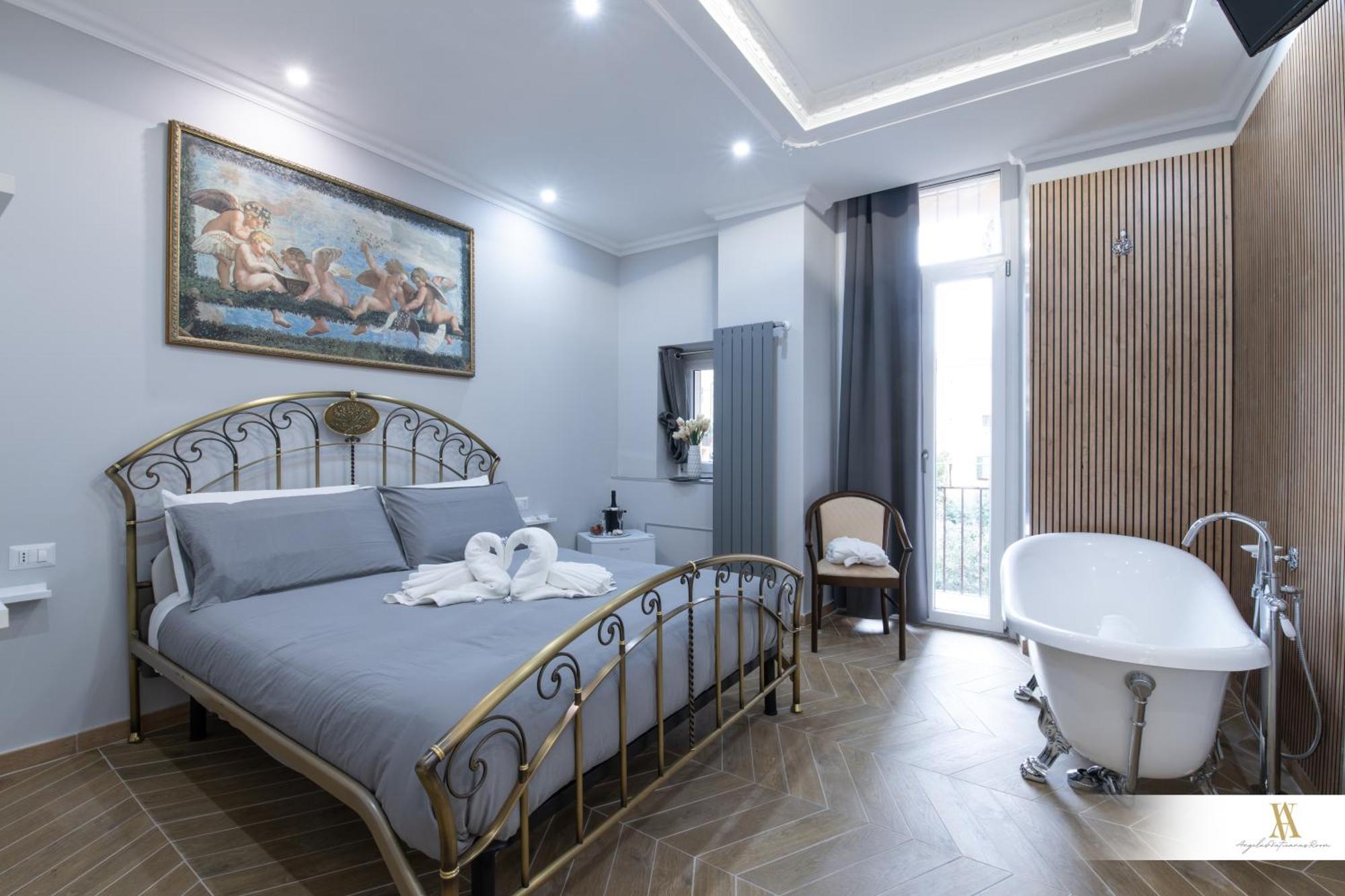 Angelus Vaticanus Room Rom Exteriör bild