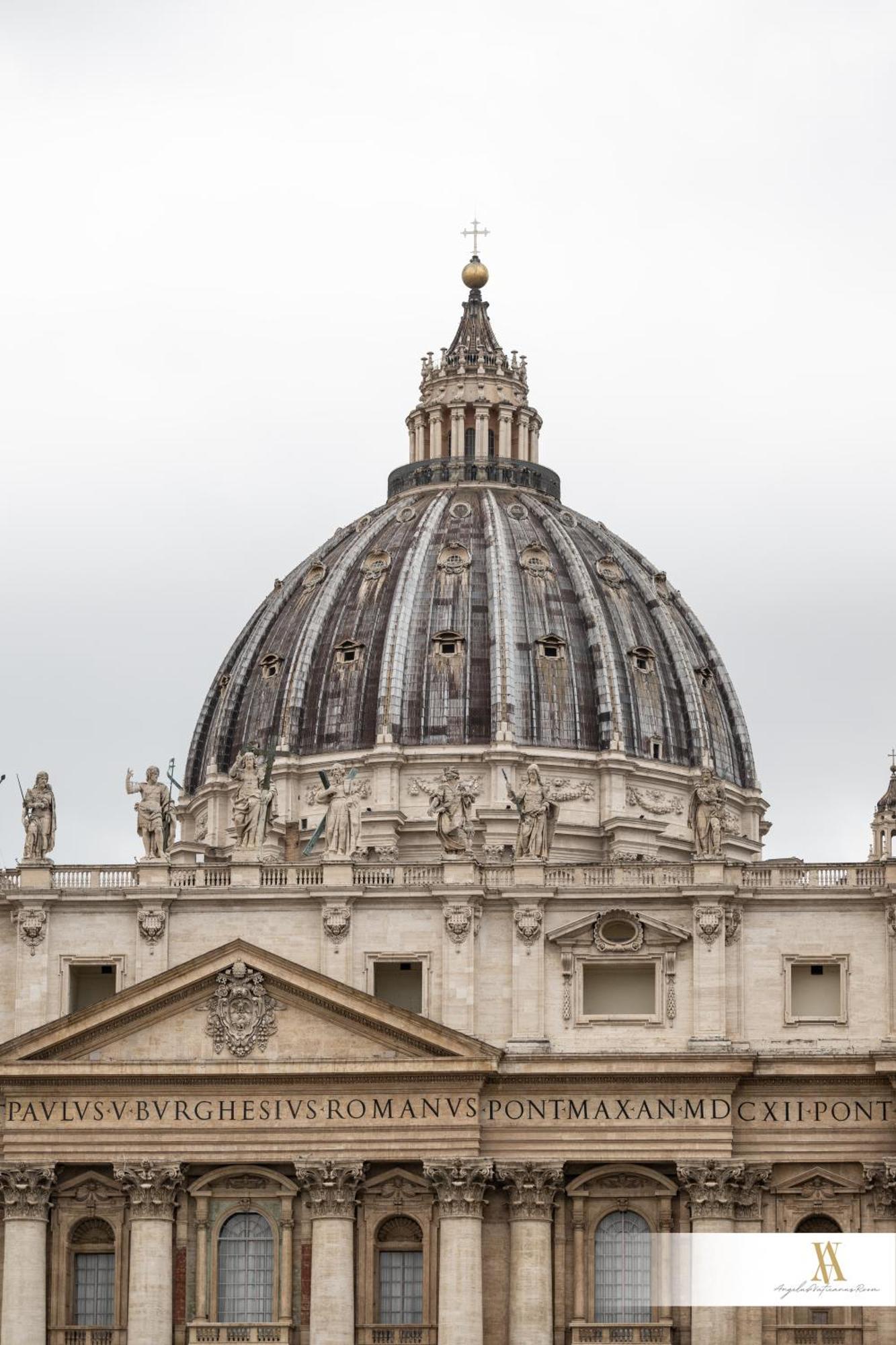 Angelus Vaticanus Room Rom Exteriör bild