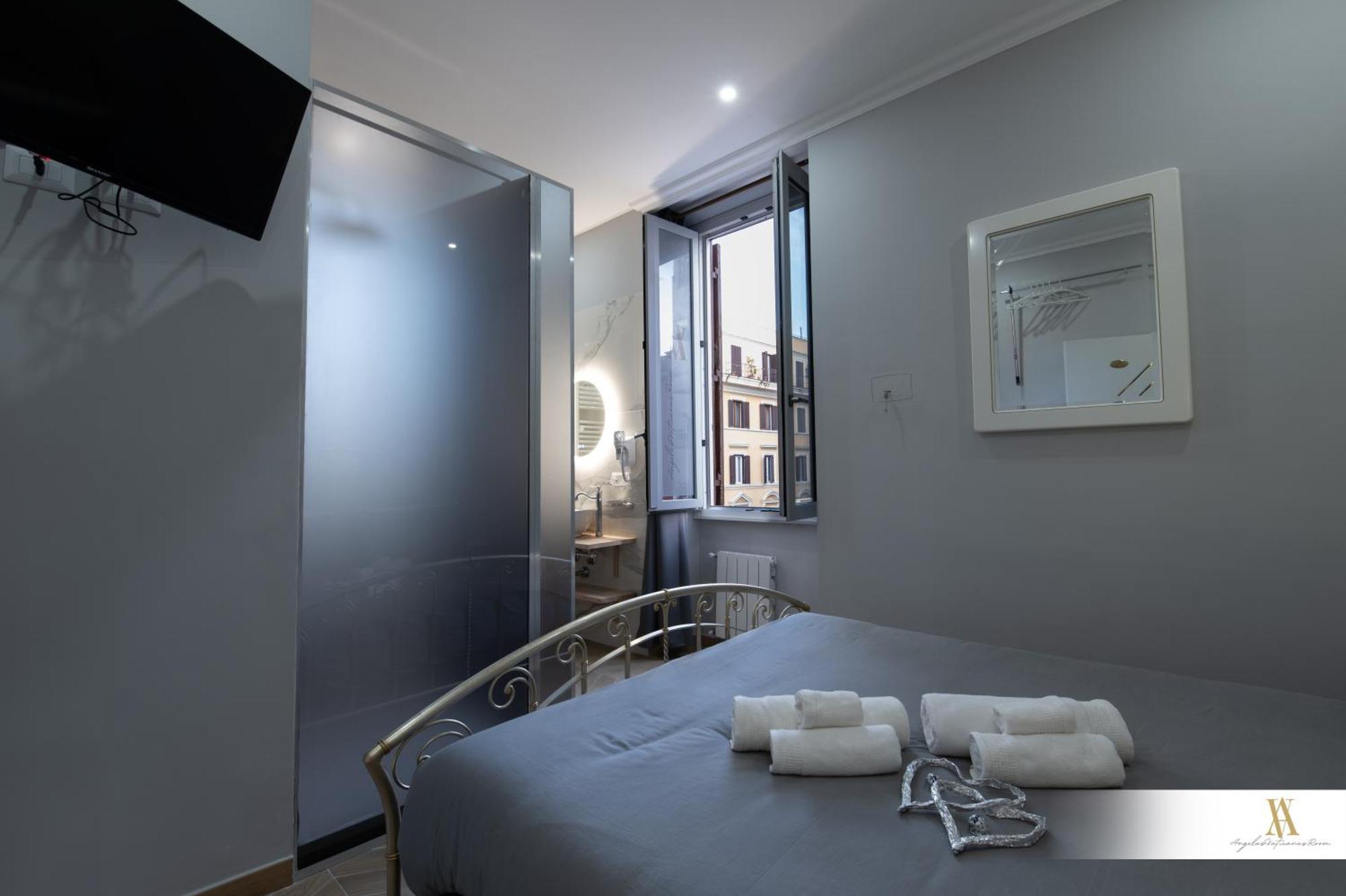 Angelus Vaticanus Room Rom Exteriör bild