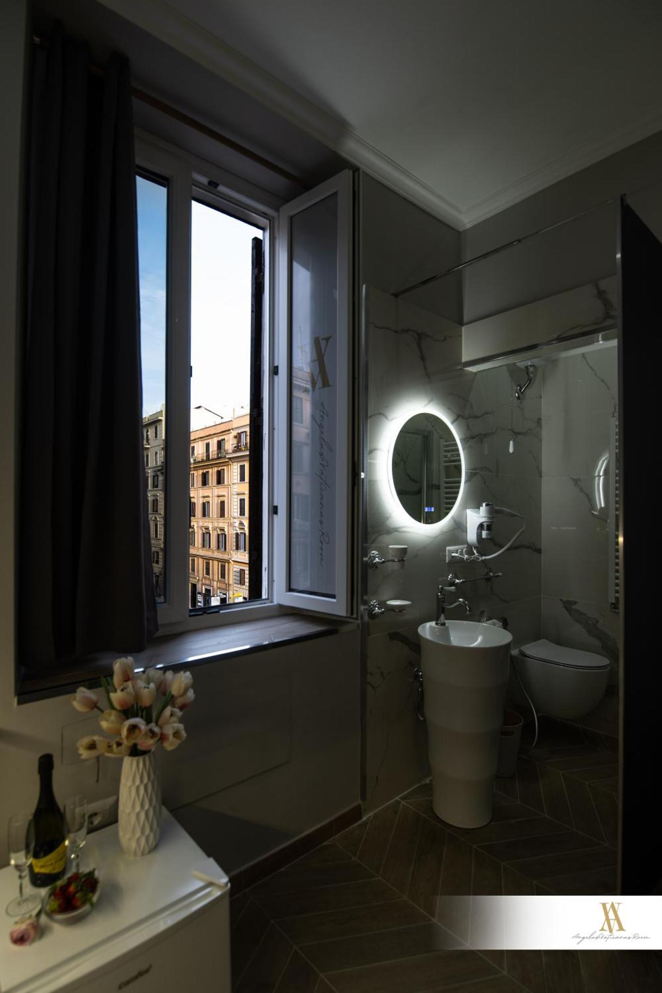 Angelus Vaticanus Room Rom Exteriör bild