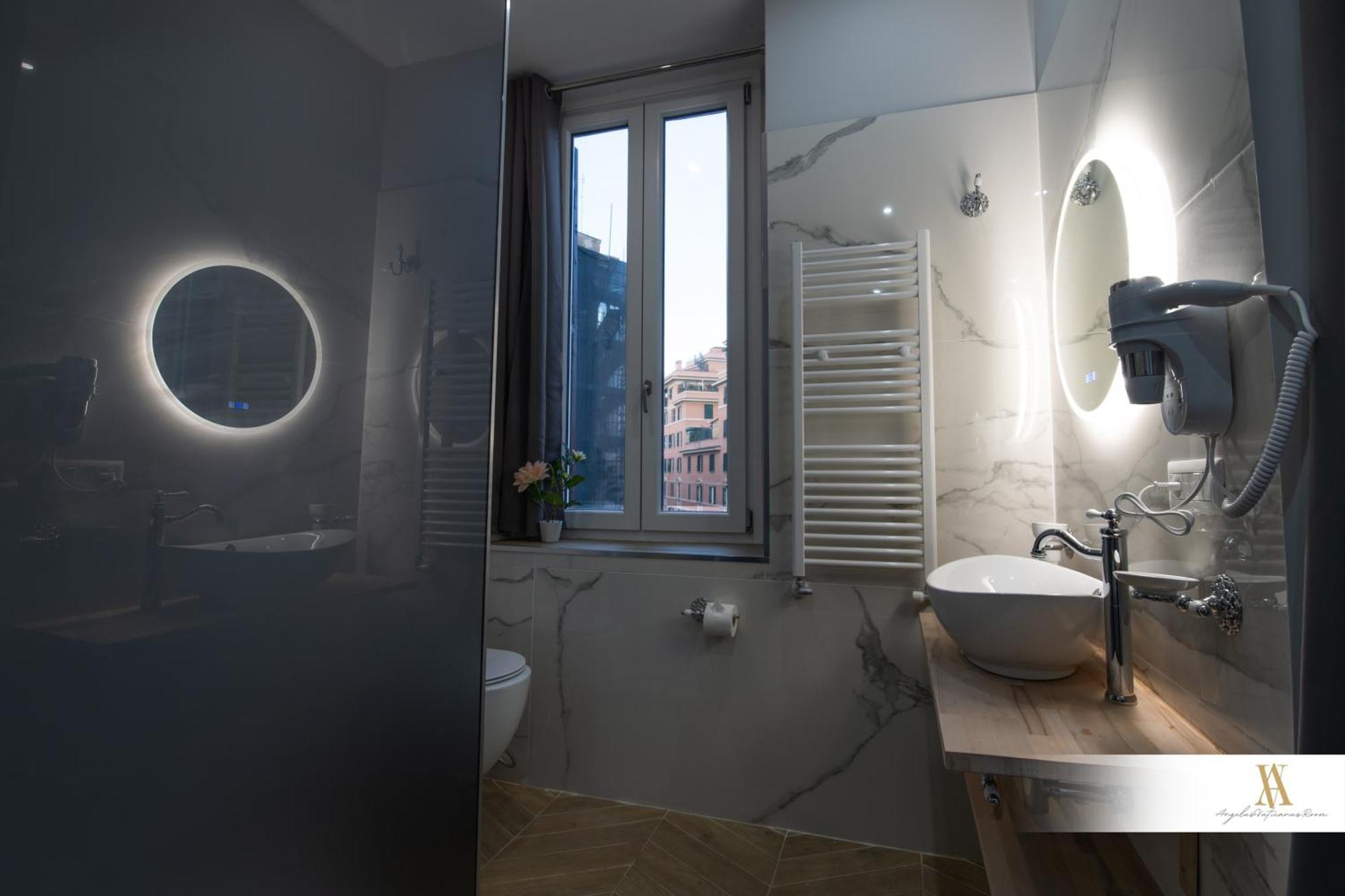 Angelus Vaticanus Room Rom Exteriör bild
